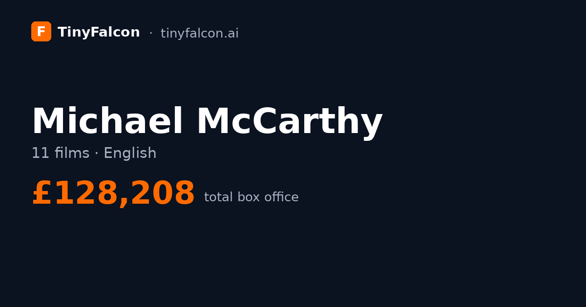 Michael McCarthy