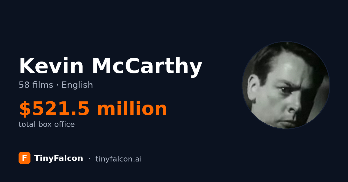 Kevin McCarthy