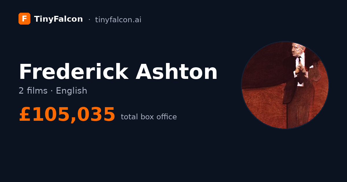 Frederick Ashton