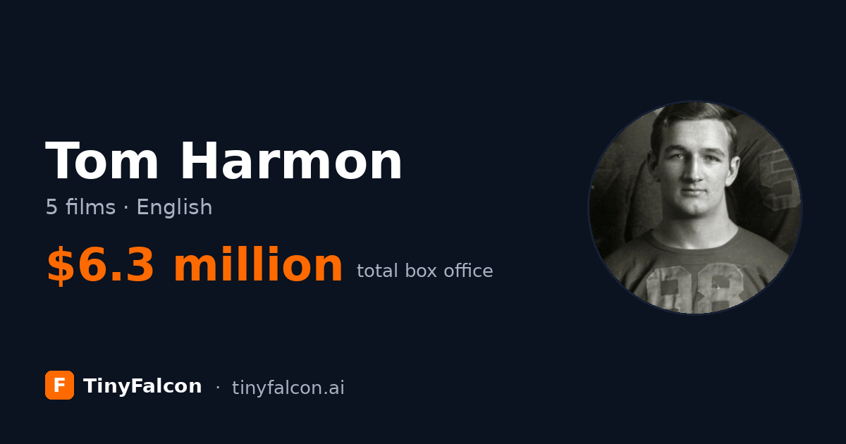 Tom Harmon