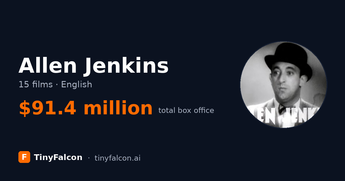 Allen Jenkins