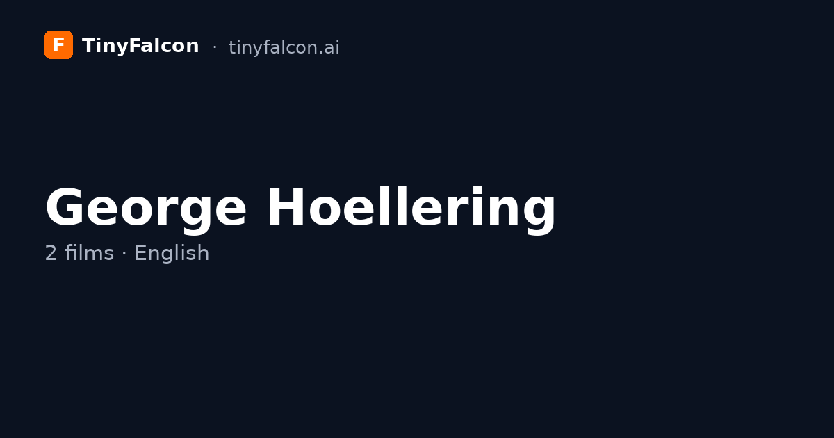 George Hoellering