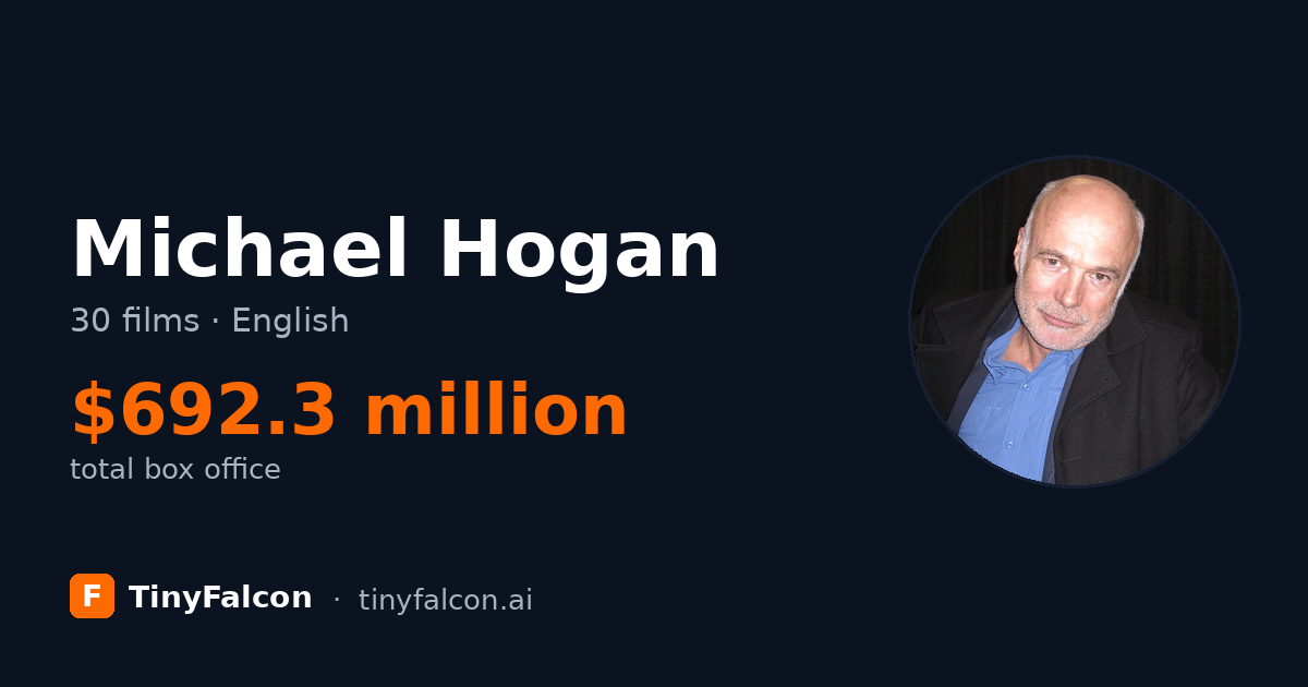 Michael Hogan