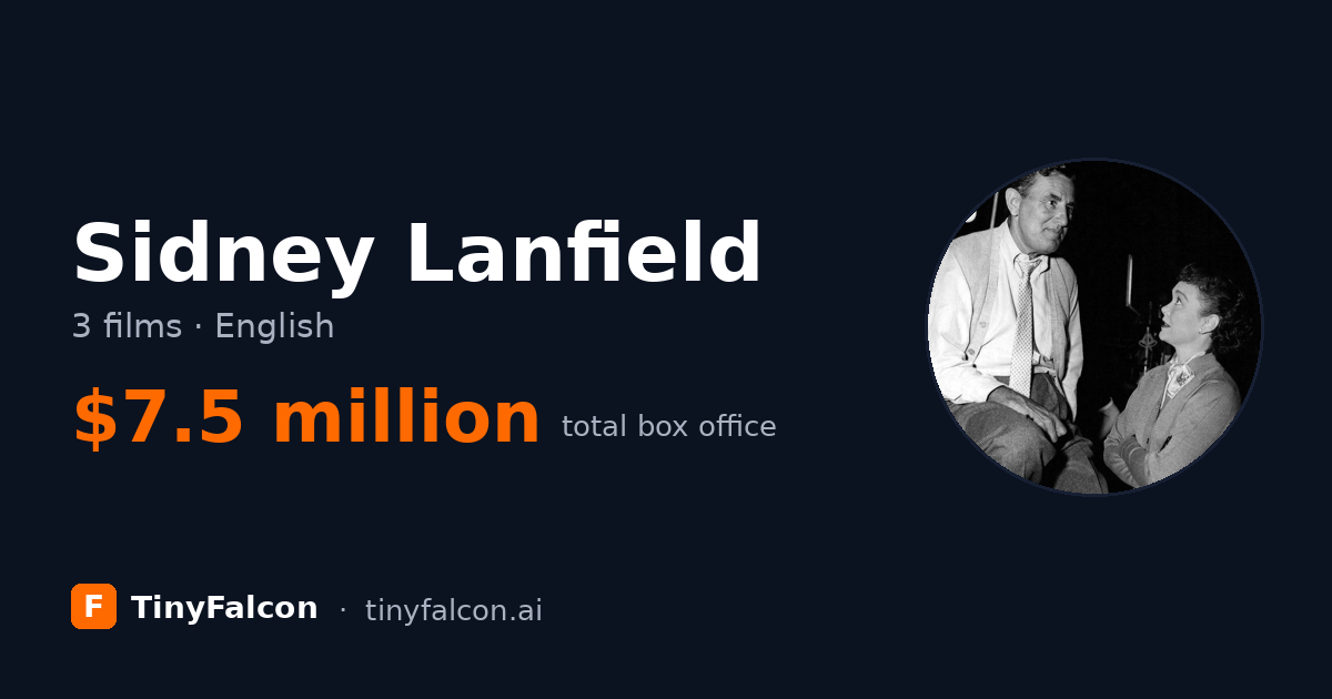 Sidney Lanfield
