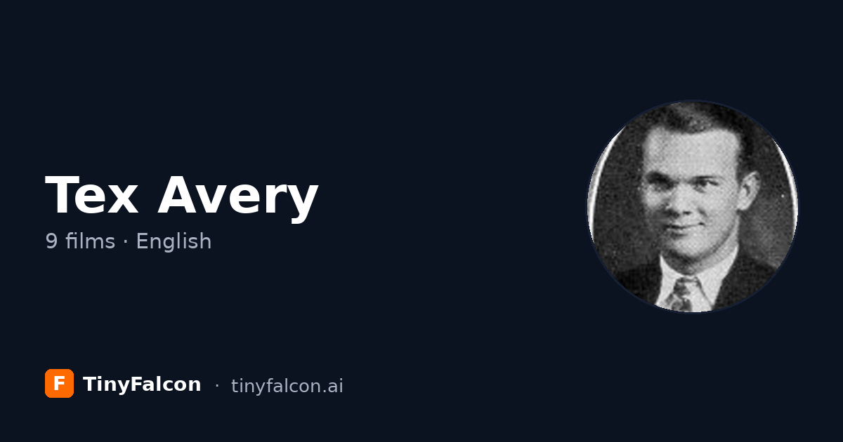 Tex Avery