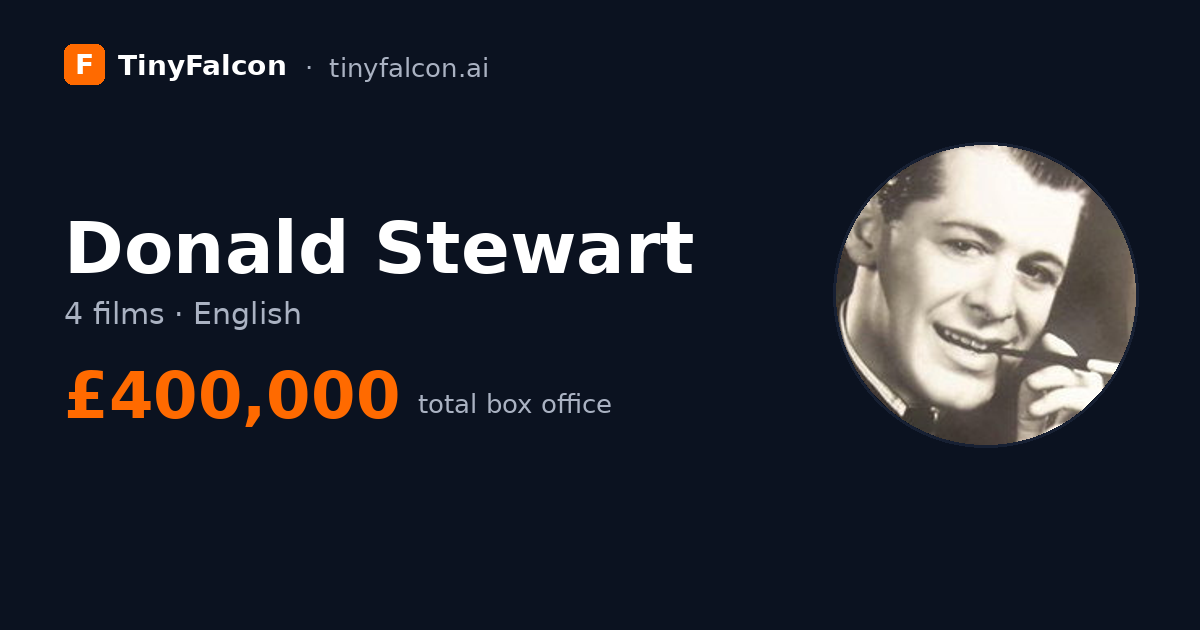 Donald Stewart