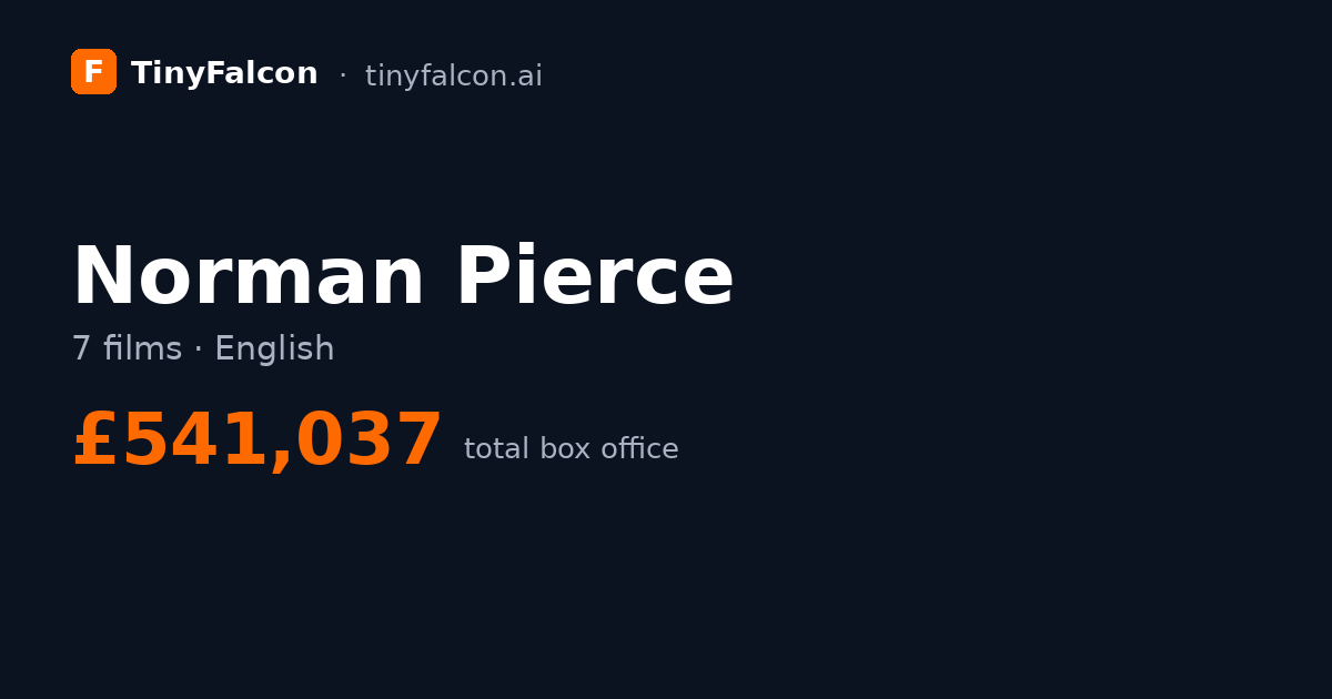 Norman Pierce