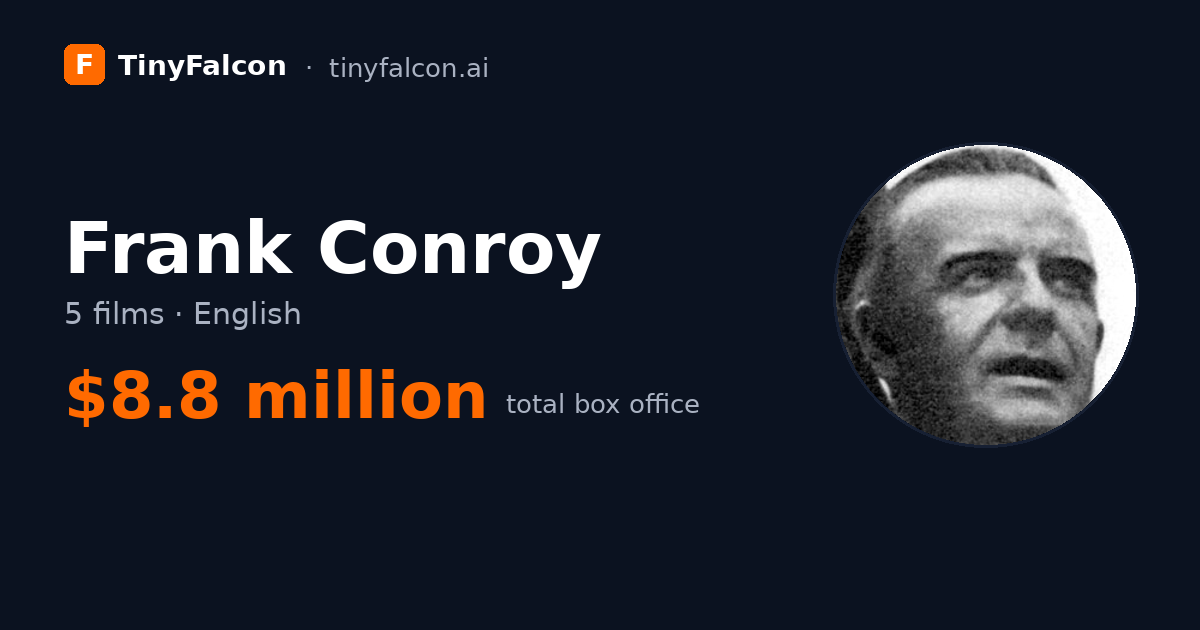 Frank Conroy