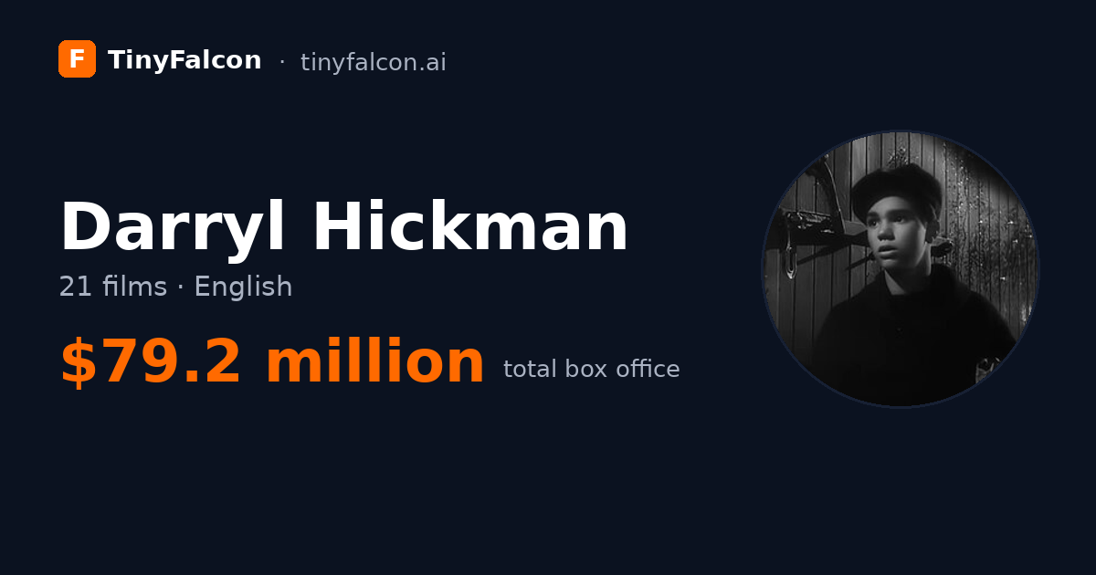 Darryl Hickman