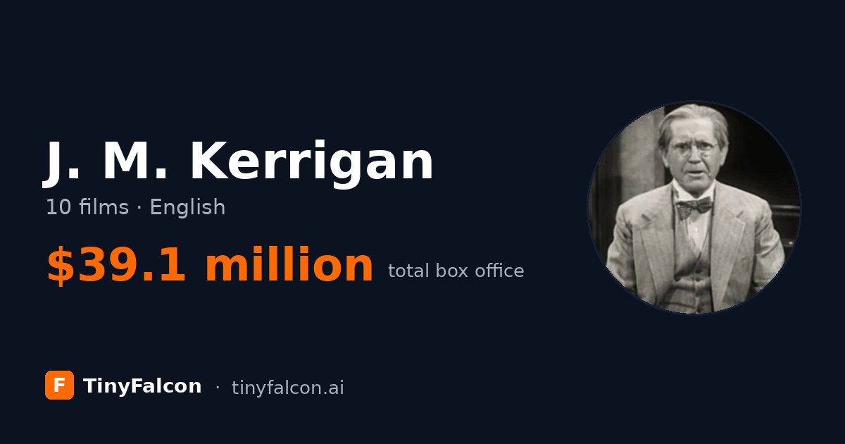 J. M. Kerrigan