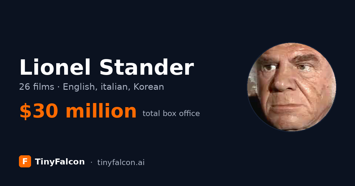 Lionel Stander
