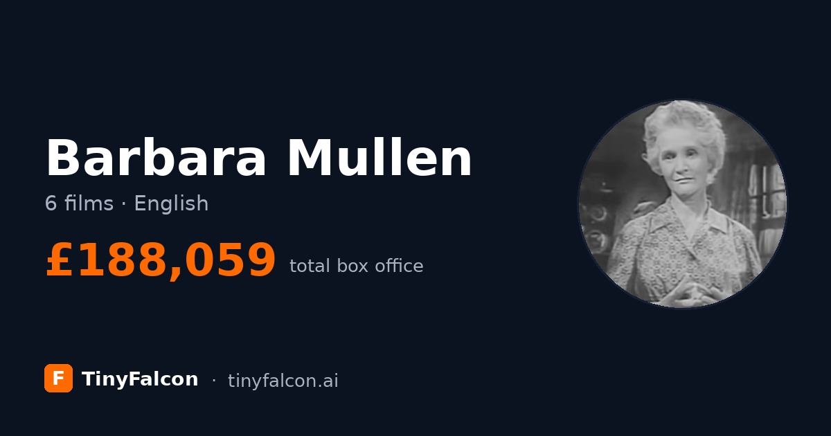 Barbara Mullen