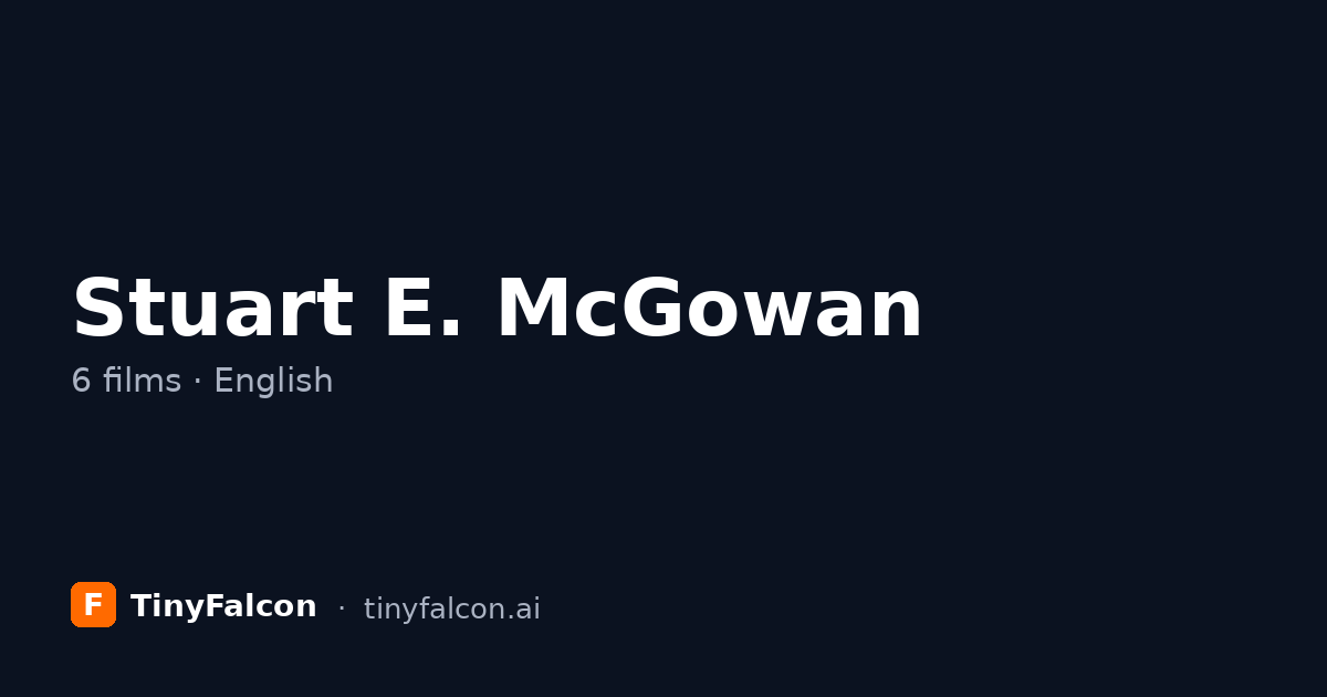 Stuart E. McGowan