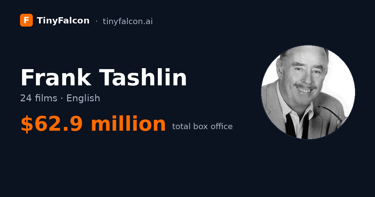 Frank Tashlin