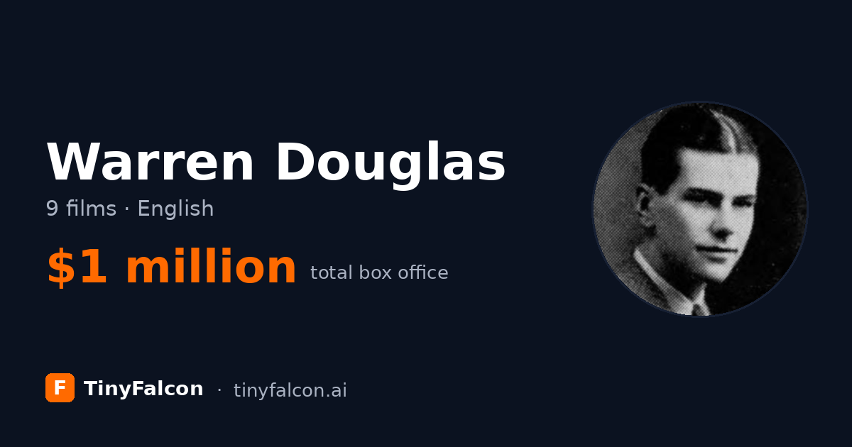 Warren Douglas