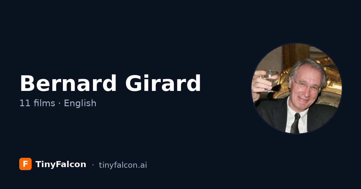 Bernard Girard