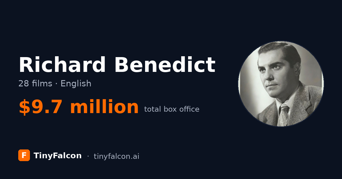 Richard Benedict
