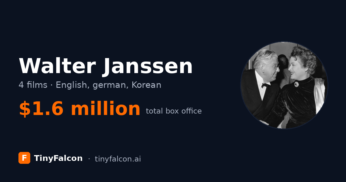 Walter Janssen