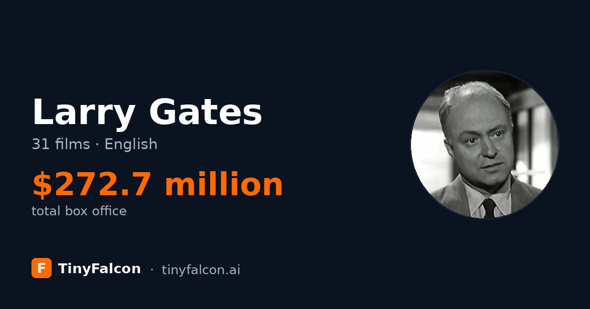Larry Gates
