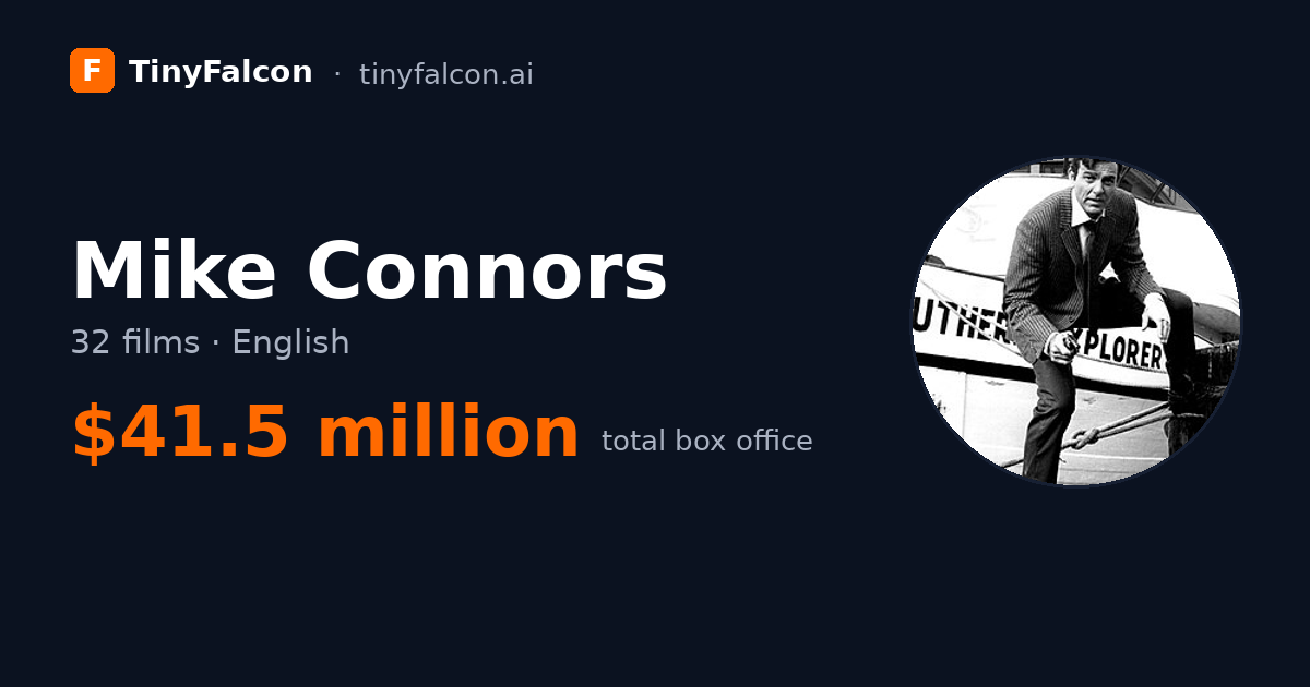 Mike Connors