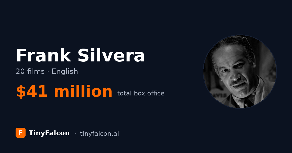 Frank Silvera