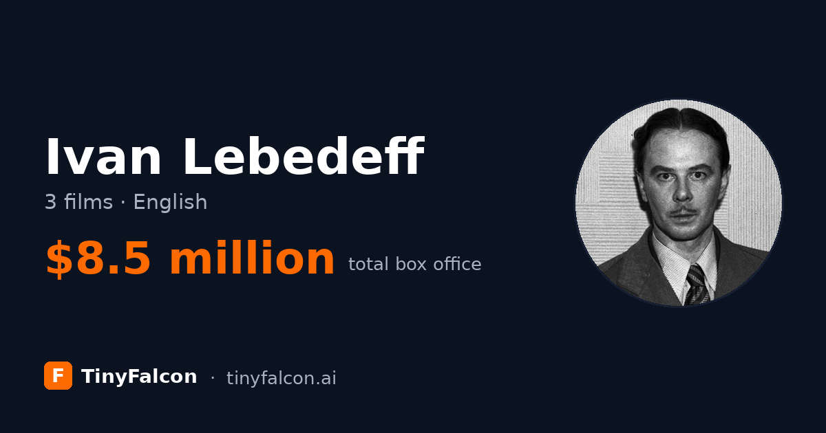 Ivan Lebedeff