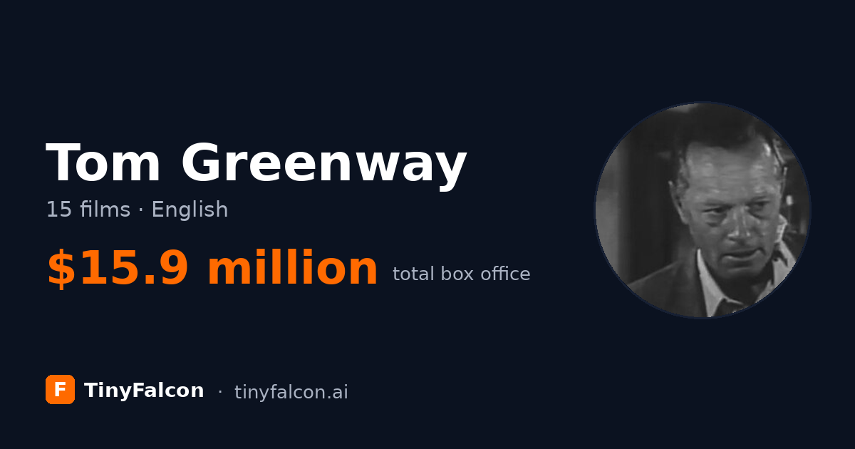 Tom Greenway