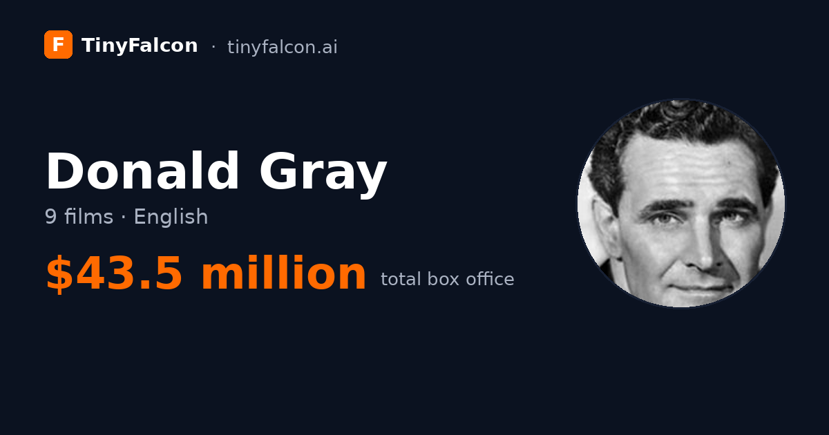 Donald Gray