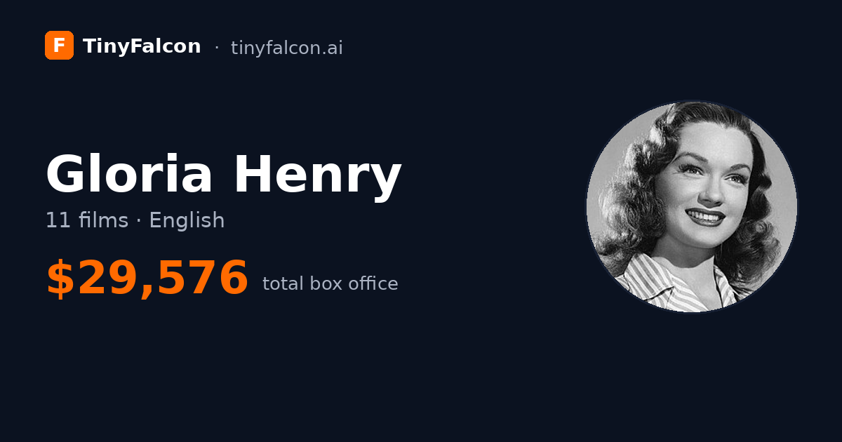 Gloria Henry