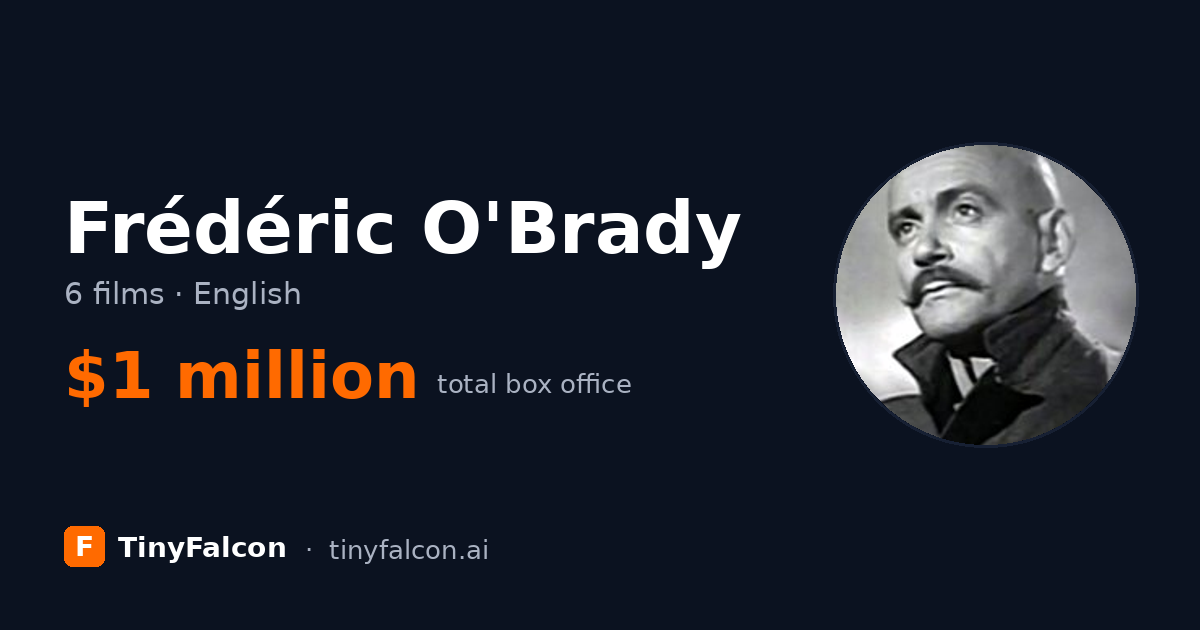 Frédéric O'Brady