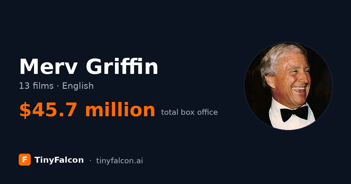 Merv Griffin