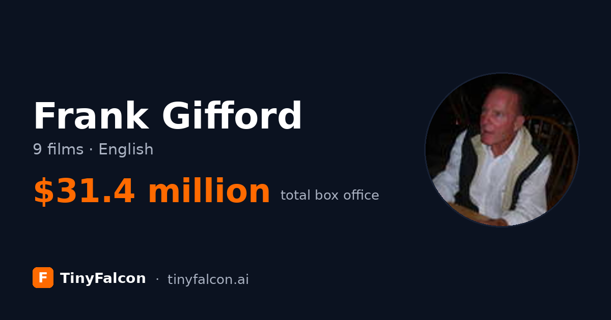 Frank Gifford