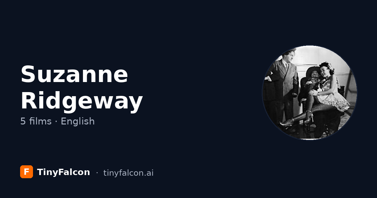 Suzanne Ridgeway