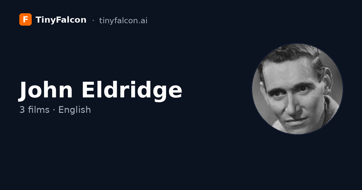 John Eldridge