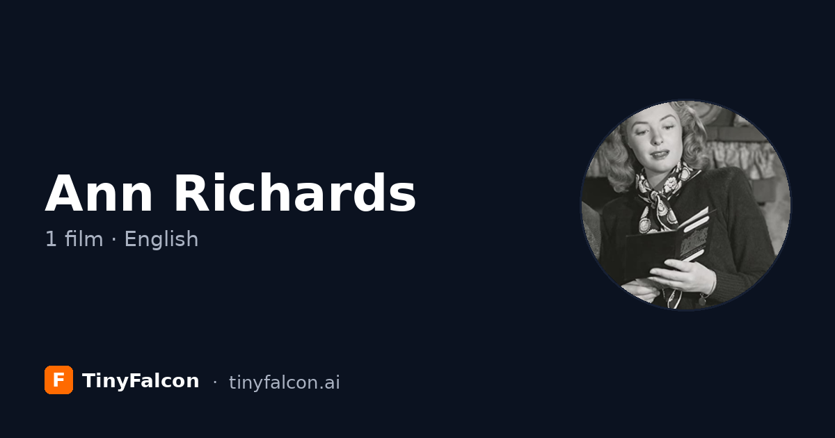 Ann Richards