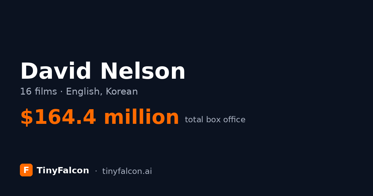 David Nelson