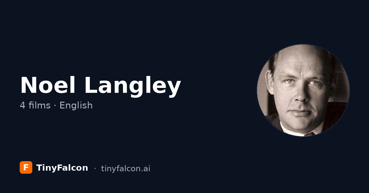 Noel Langley