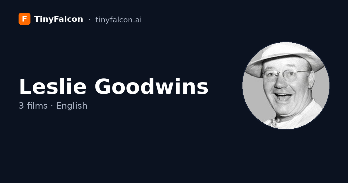 Leslie Goodwins