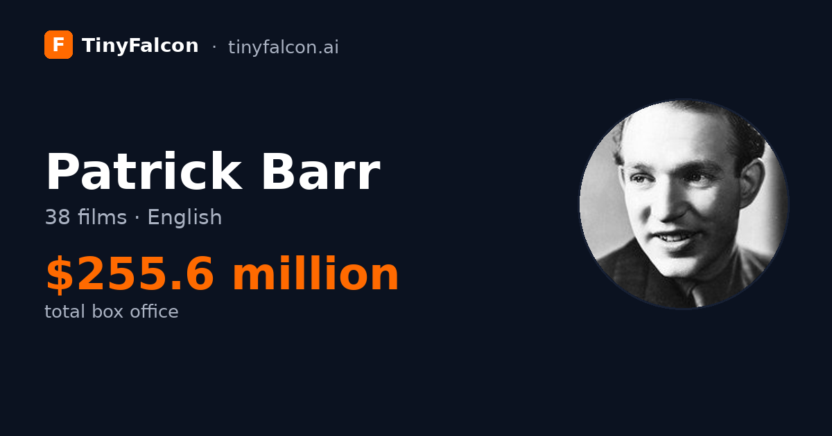 Patrick Barr