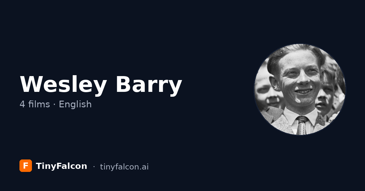 Wesley Barry
