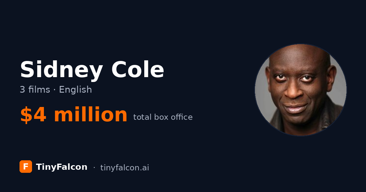 Sidney Cole