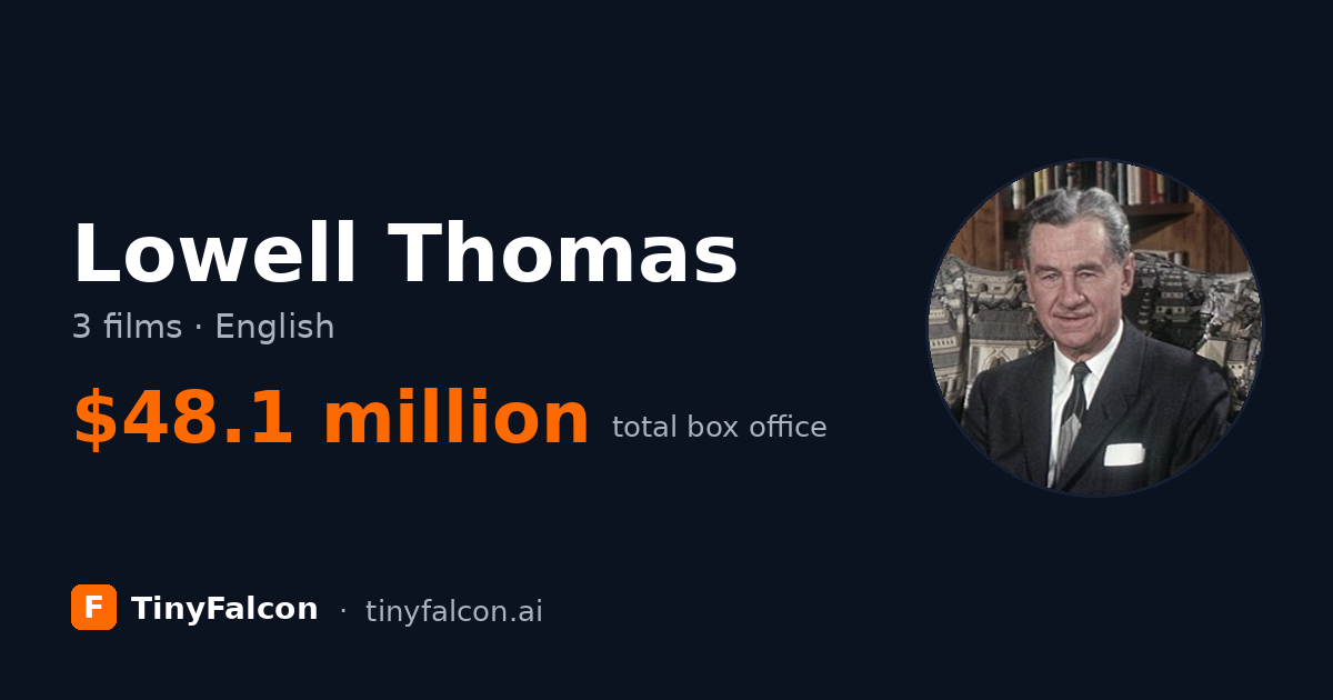 Lowell Thomas