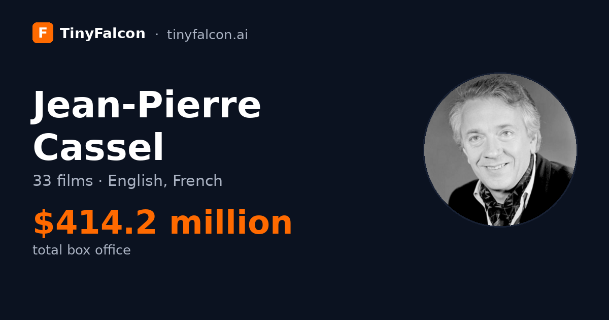 Jean-Pierre Cassel
