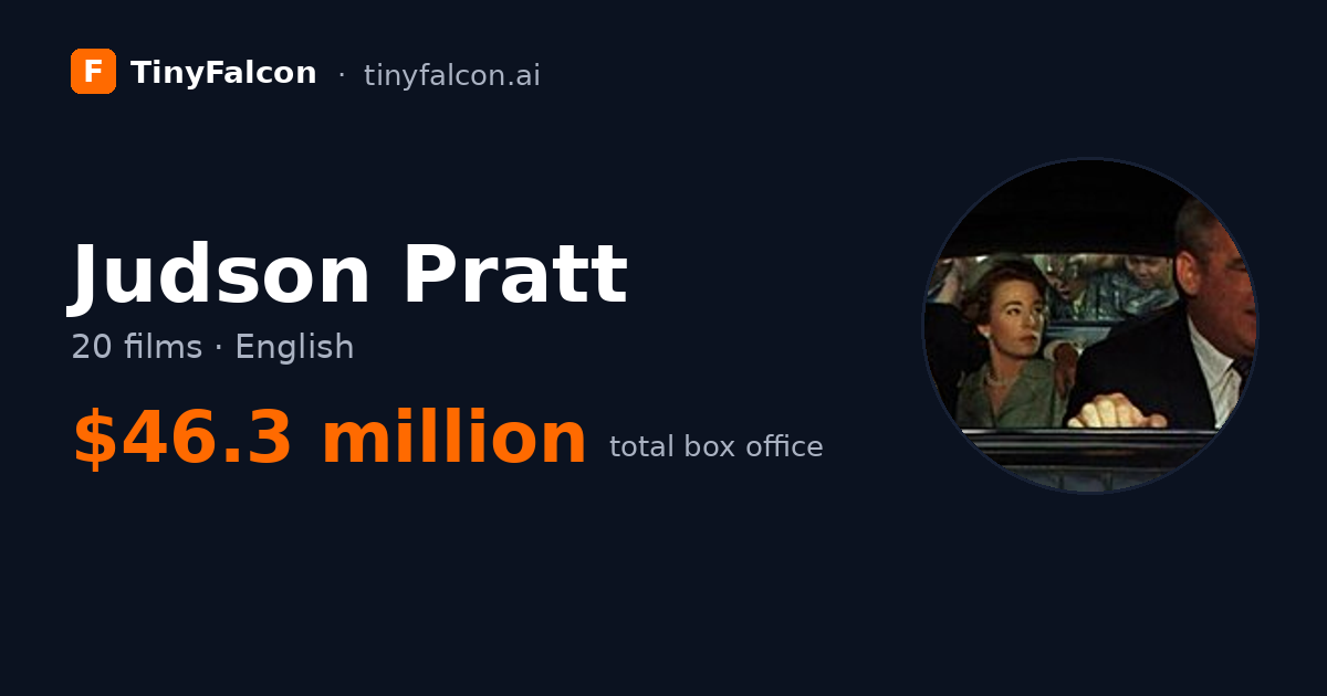 Judson Pratt