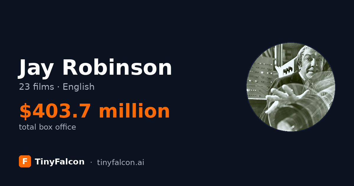 Jay Robinson