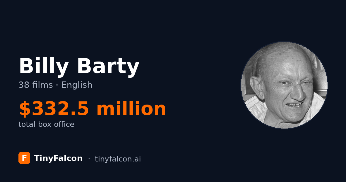 Billy Barty