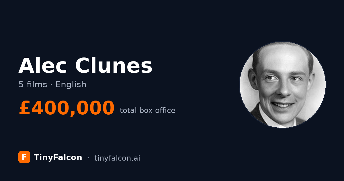 Alec Clunes