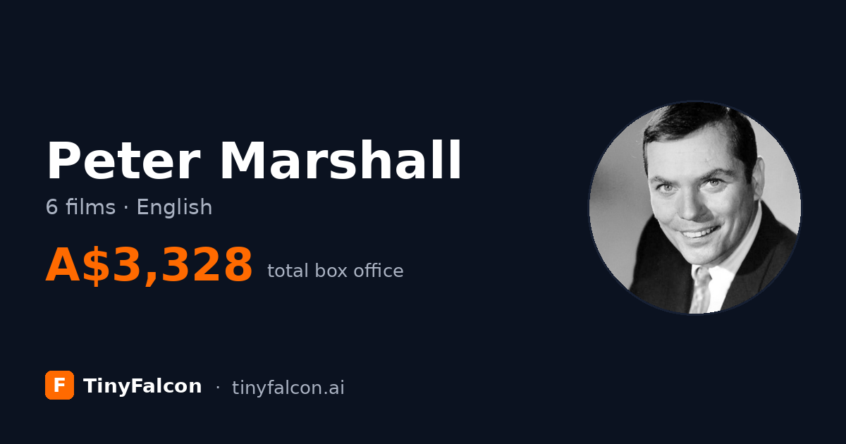 Peter Marshall