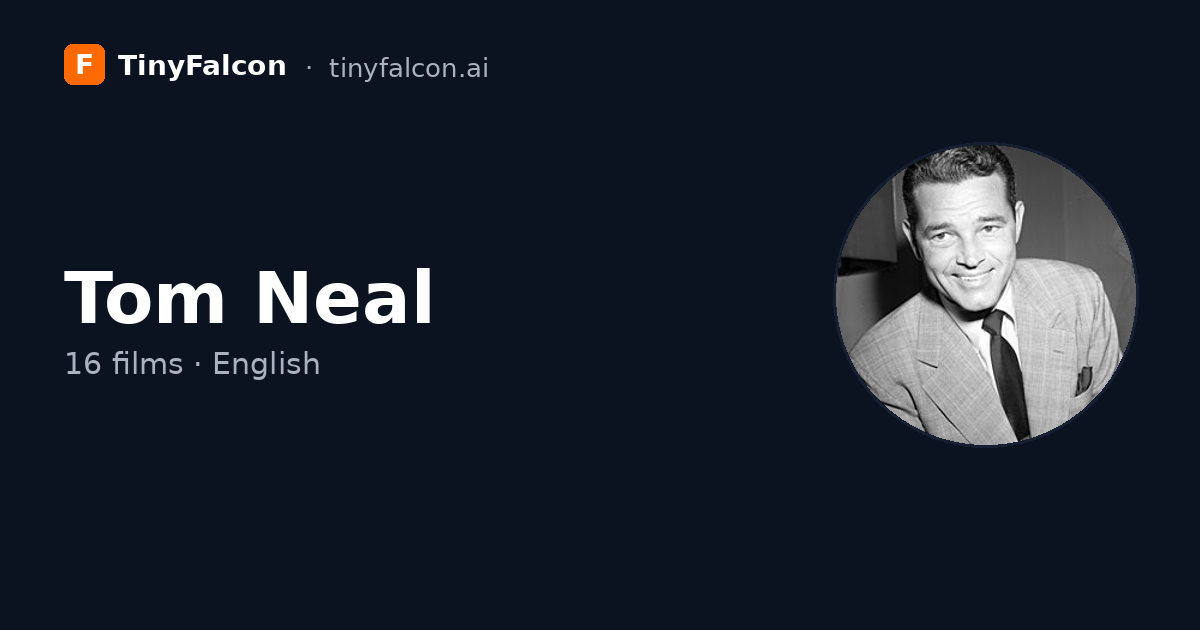 Tom Neal
