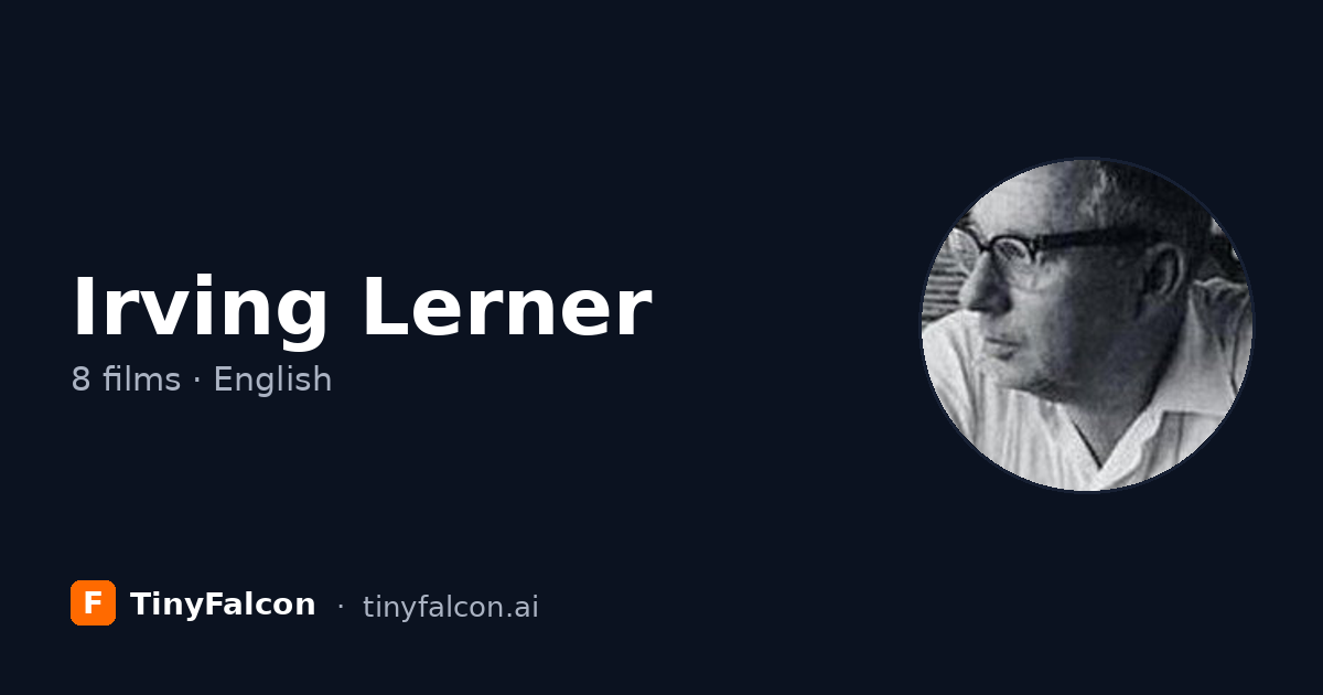 Irving Lerner